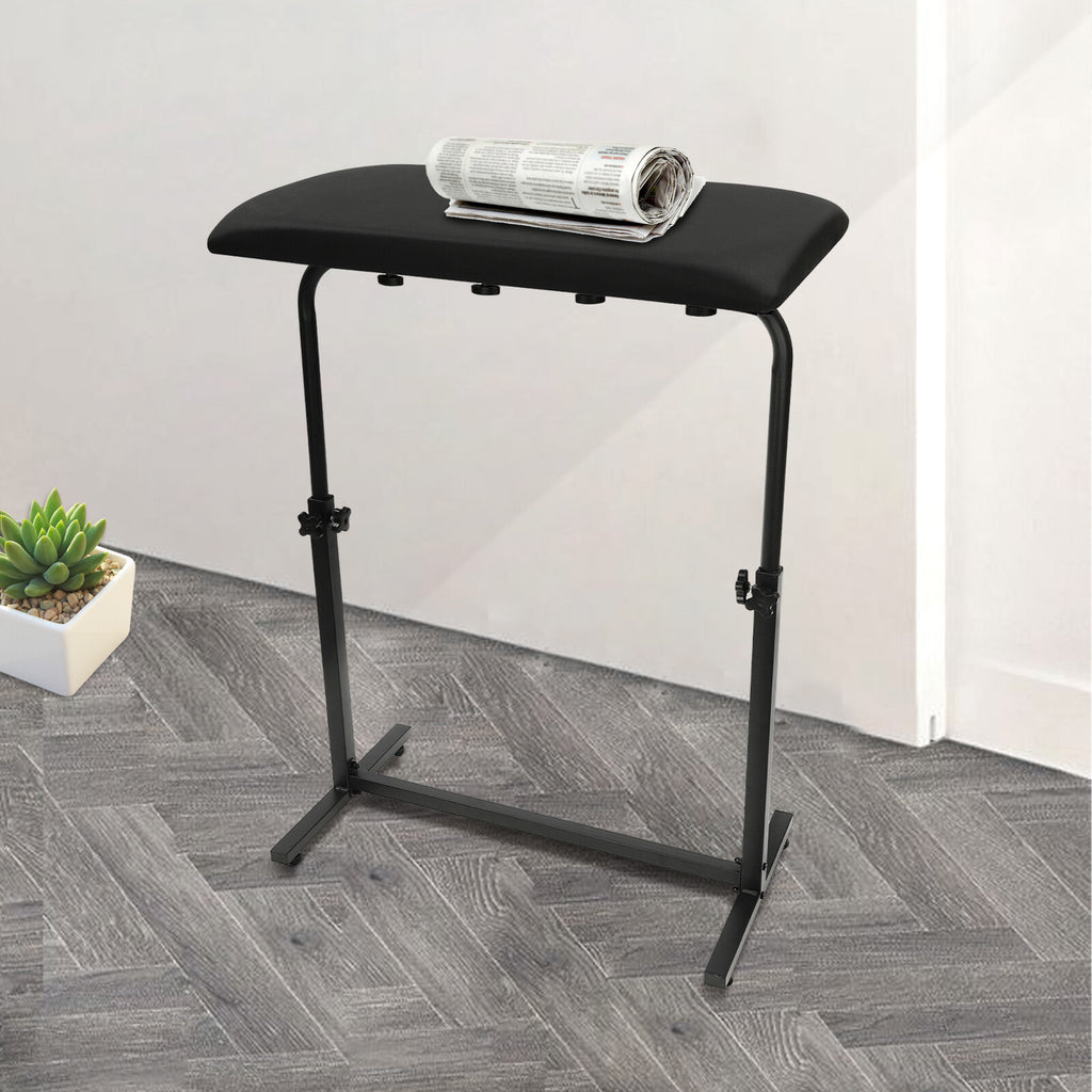 Adjustable Tattoo Arm Rest Bracket with 340° Rotatable Panel, 67-100cm Height