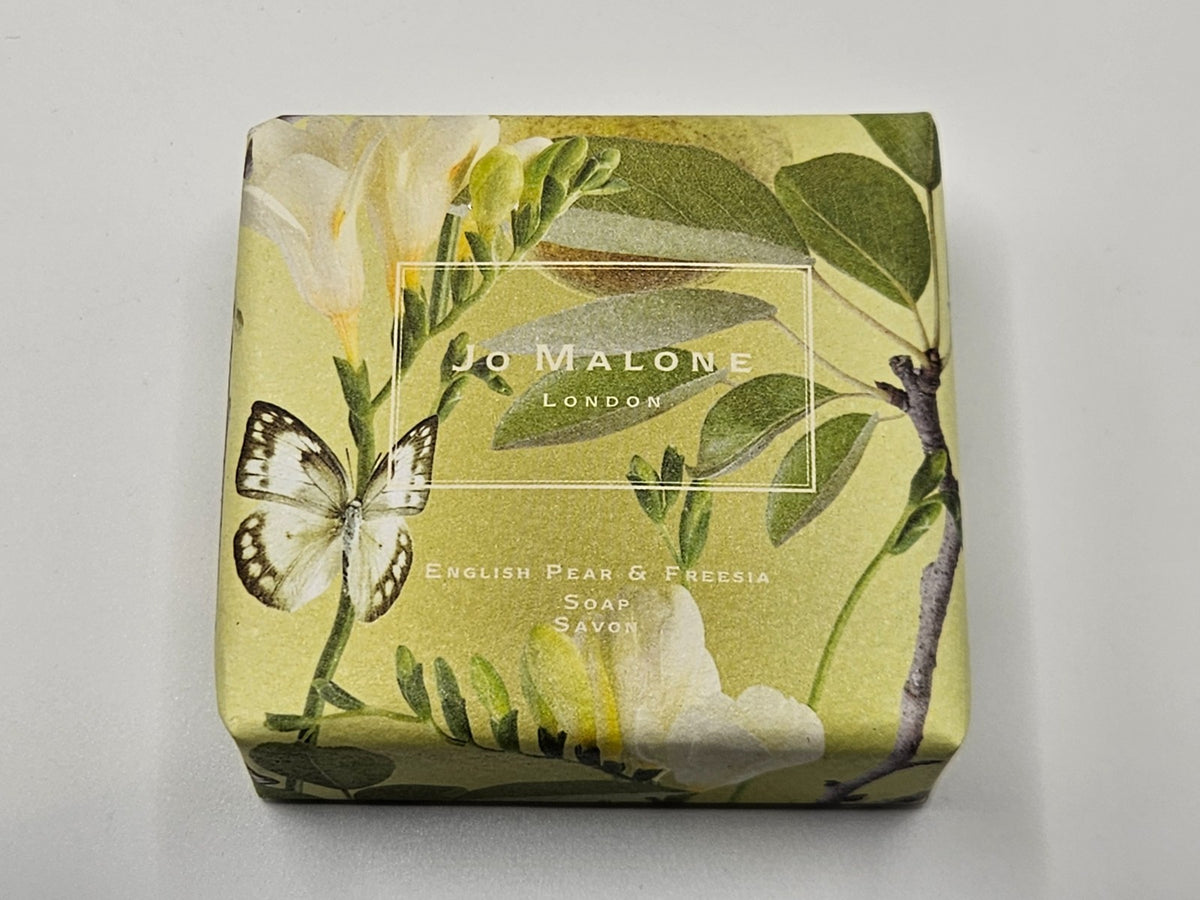 Jo Malone English Pear & Freesia Perfume Soap Bar 3.5 Oz - Free Shipping