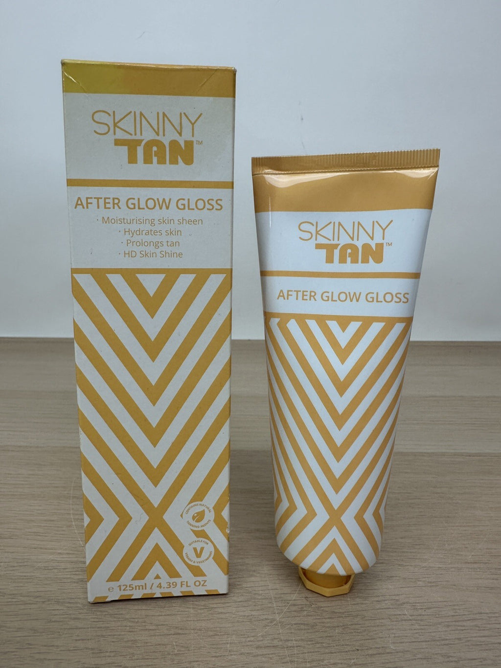 After Glow Face and Body Gloss for Tanning - 4.39 oz - Prolong Your Tan