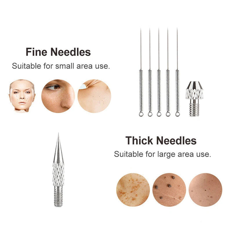 100pcs Facial Skin Cleansing Machine Replacement Accessories Set