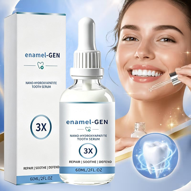 Enamel Repair Tooth Serum - Nano-Hydroxyapatite, Sensitive & Strengthening, 60ML
