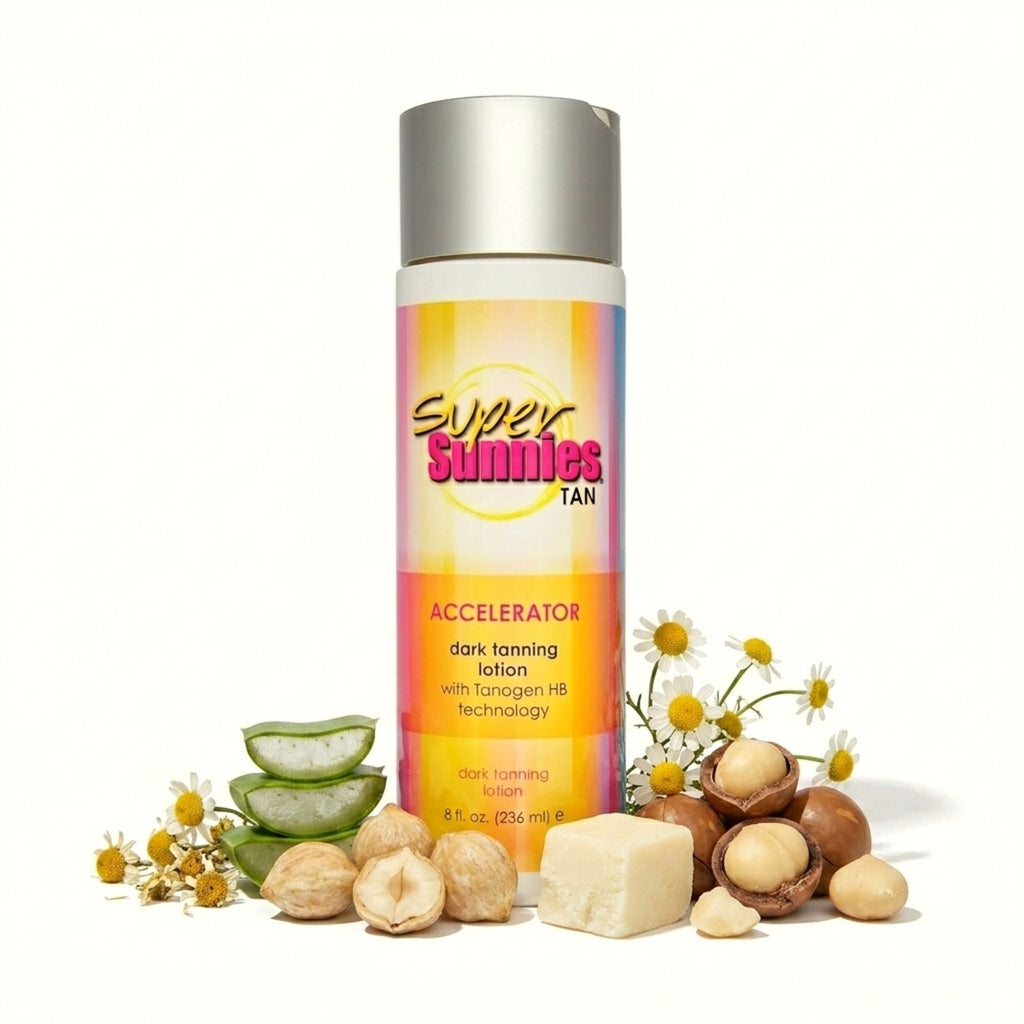 Dark Tanning Lotion with Tanogen HB - Accelerates Indoor & Outdoor Tan