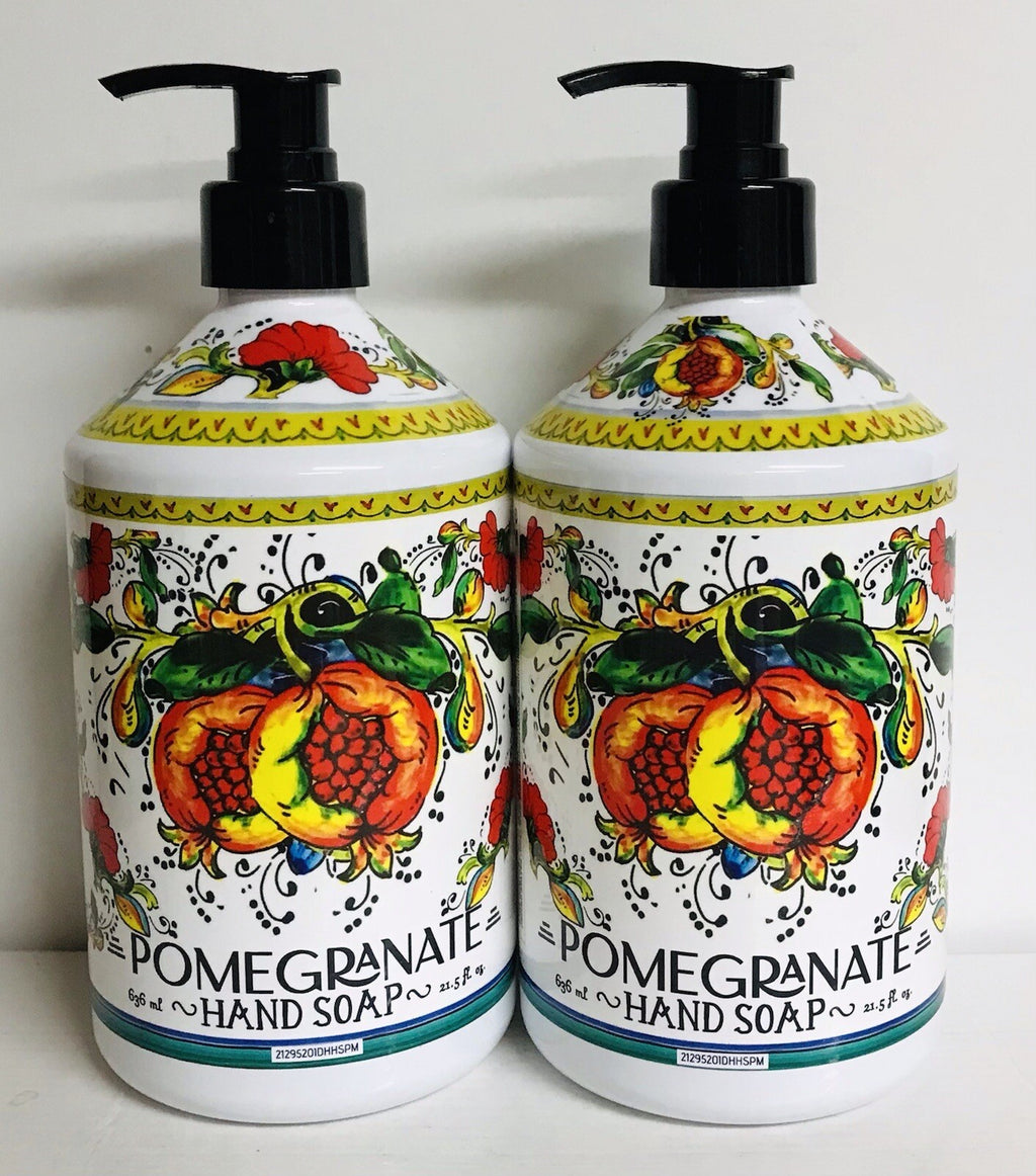 Moisturizing Hand Soap 2-Pack - Pomegranate Scent, 21.5 fl oz Each