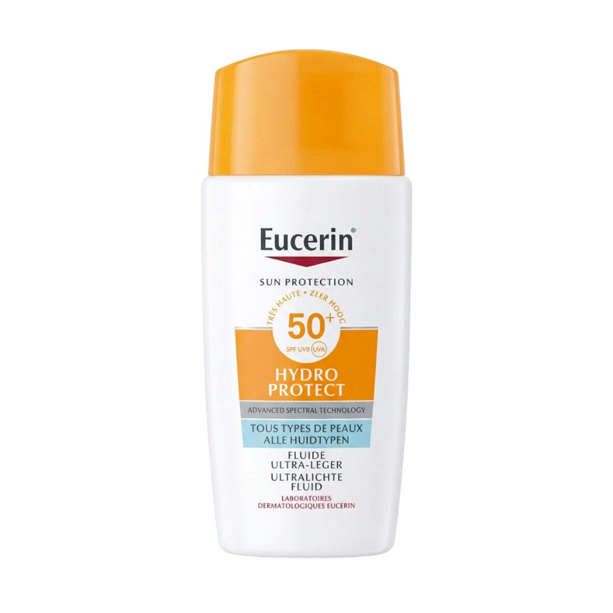 Eucerin Sun Protection SPF 50+ Ultra-Light Facial Sunscreen Fluid 50ml
