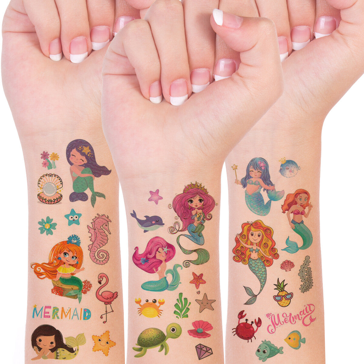 Waterproof Temporary Tattoos for Children – Fun Kids' Party Favors