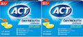 Act Dry Mouth Lozenges Sugar Free Honey Lemon 36ct Pack