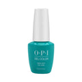 OPI GelColor Soak-Off Gel Lacquer Dance Party Teal Dawn GCN74