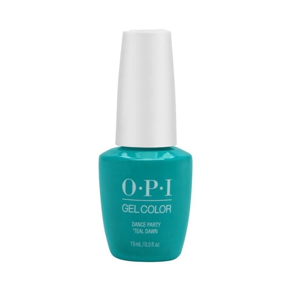 OPI GelColor Soak-Off Gel Lacquer Dance Party Teal Dawn GCN74