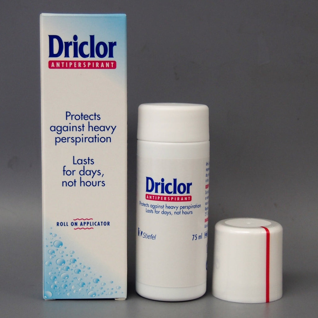 75ml Antiperspirant Roll-On Deodorant for Excess Sweating - Driclor