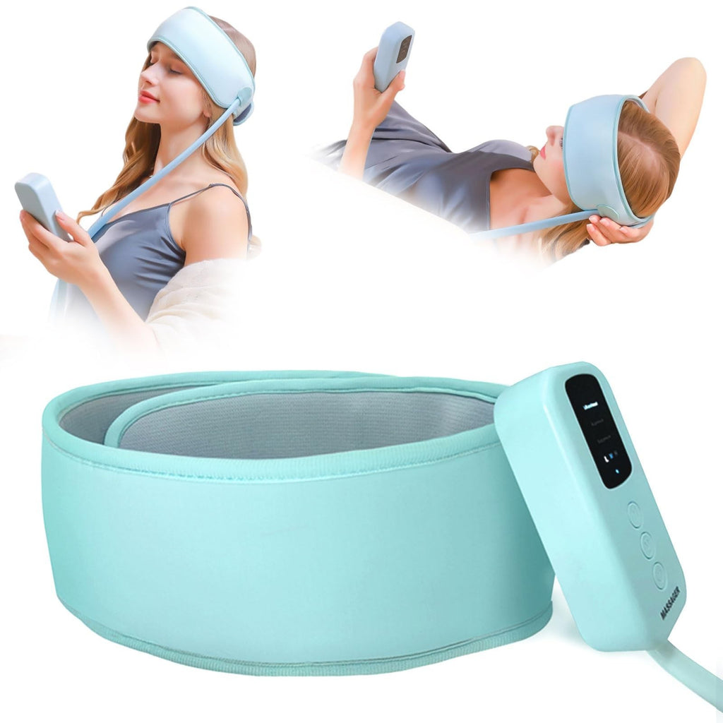 Rechargeable Head Massager - Portable Electric Scalp Relaxation Tool