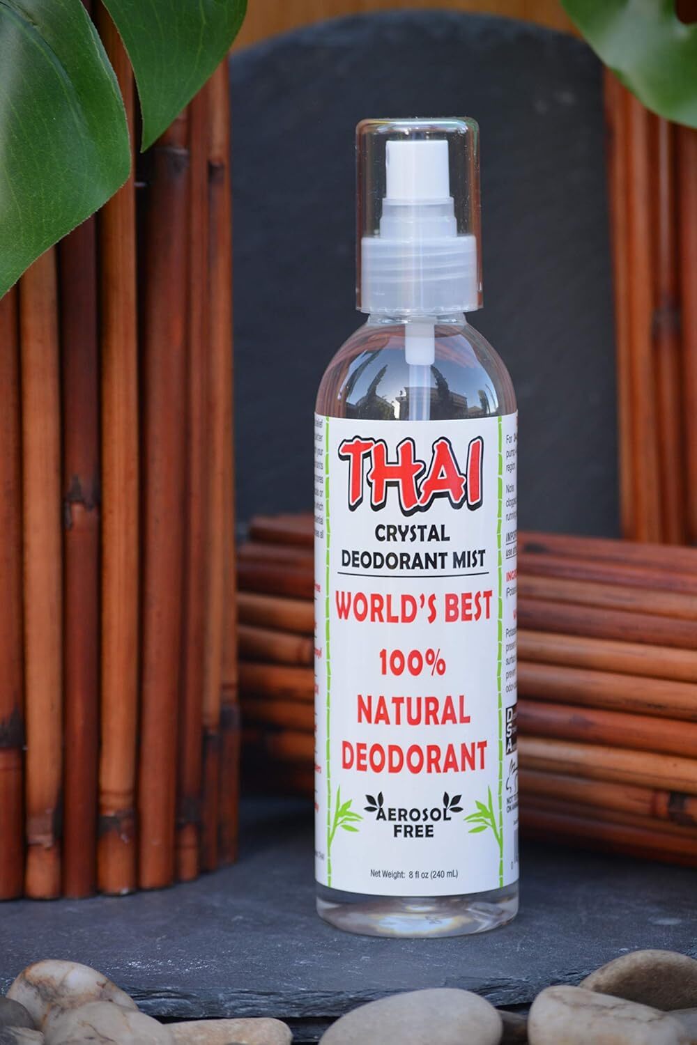 Natural Crystal Deodorant Spray - Aluminum-Free, 8 Ounce