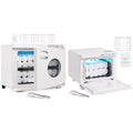Hot Towel Warmer Cabinet 23L/8L with Stainless Steel Racks - Spa & Salon Use
