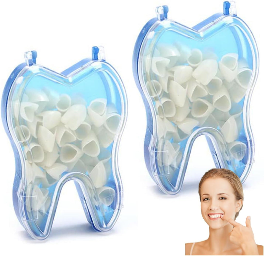Dental Temporary Crown Kit - Mixed Sizes for Broken Tooth Restoration
