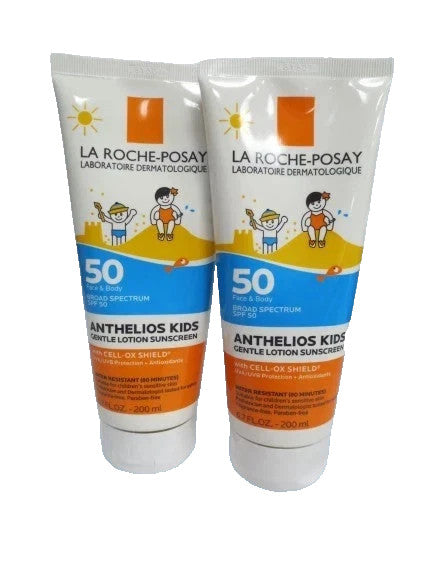 Gentle Kids Sunscreen Lotion - 6.7 Oz Duo, Broad Spectrum Sun Protection