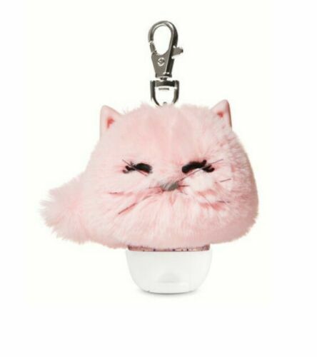 Pink Kitty Cat PocketBac Hand Sanitizer Holder - Bath & Body Works