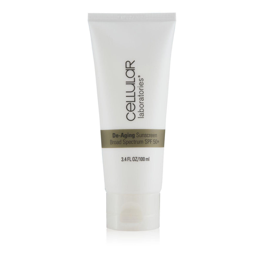 Broad Spectrum SPF 50+ Anti-Aging Sunscreen for Face & Body