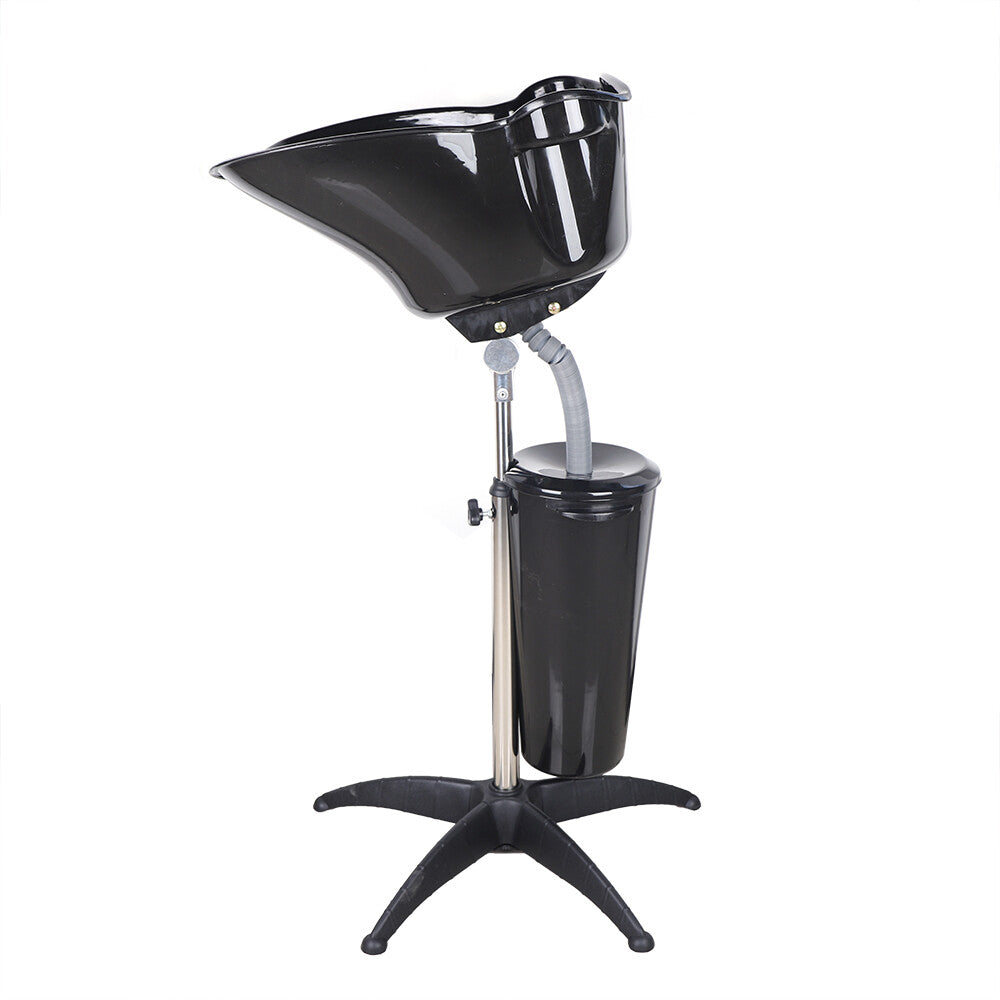 Portable Backwash Hair Washing Basin for Salon Spa Home Use Adjustable Water Capacity