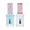 DND Regular Lacquer Base & Top Coat Set - Long Lasting, High Shine