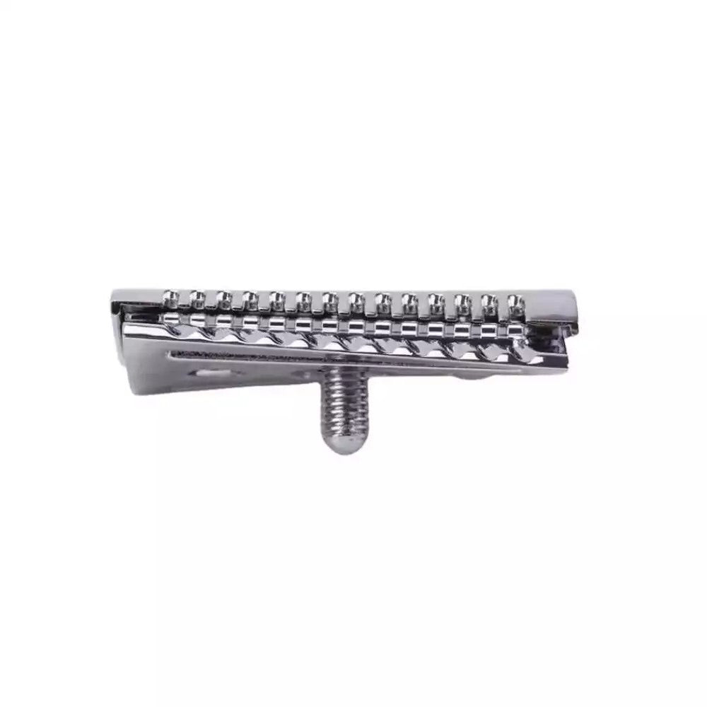 Yaqi Safety Razor Replacement Head for Slant Razors - Chrome Zinc Alloy