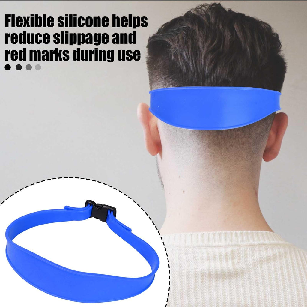 Neckline Shaving Template for Self Haircut Adjustable Hairline Guide