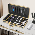 Large Portable Barber Travel Suitcase Organizer Case for Hair Trimmers
