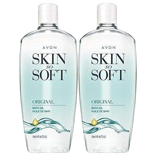 Skin So Soft Original Body Oil 25 oz Pack of 2 - Moisturizing Skin Care
