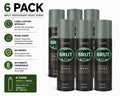 6 Pack Brut Musk Deodorant Body Spray Long Lasting Fragrance 200ml