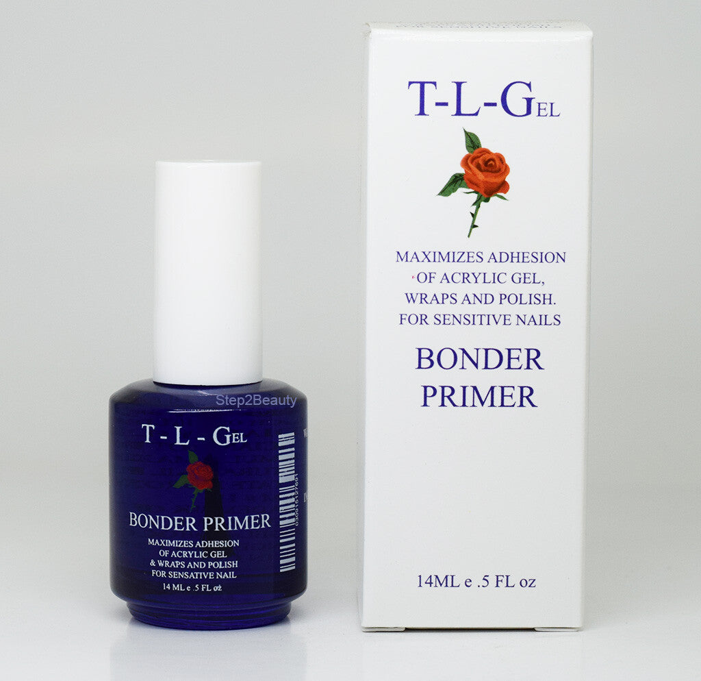 Nail Primer for Acrylic Gel & Wraps - Sensitive Nails, 0.5 Oz