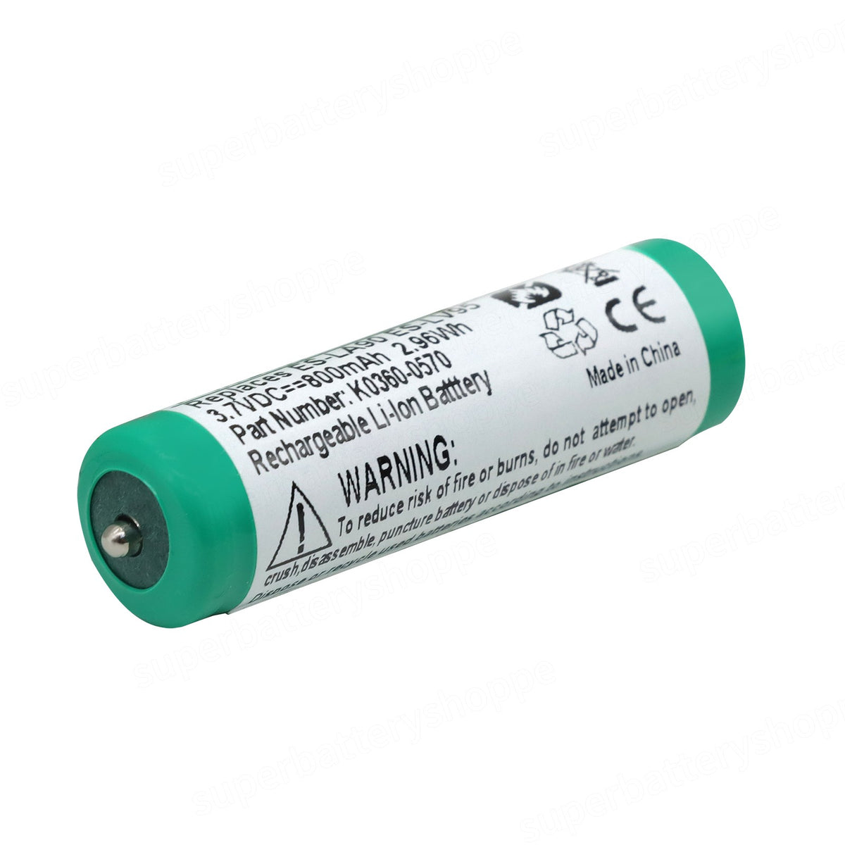 Rechargeable Battery for Panasonic WES8163L2505 WESLV95L2509 Shaver Replacement