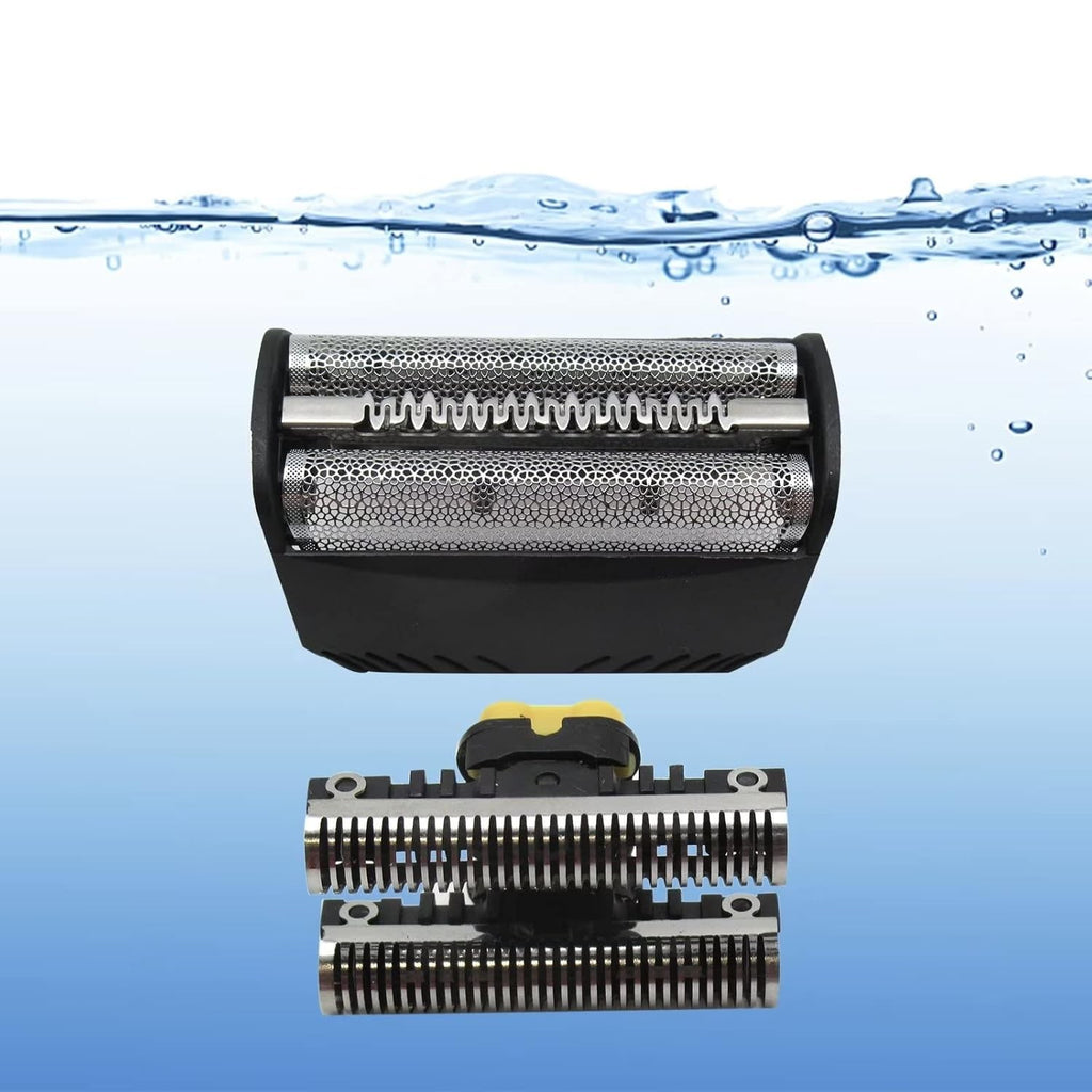 Foil & Cutter Head Replacement for Braun Electric Shavers - Series 3 & 7 Compatible