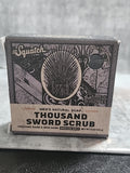Men's Natural Bar Soap with Scrub - Thousand Sword 5oz