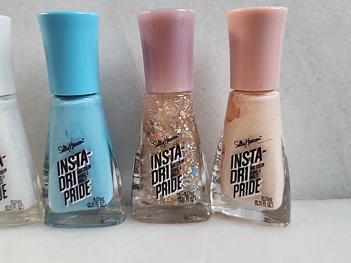 Multicolor Pride Nail Polish Set - Sally Hansen INSTA-DRI