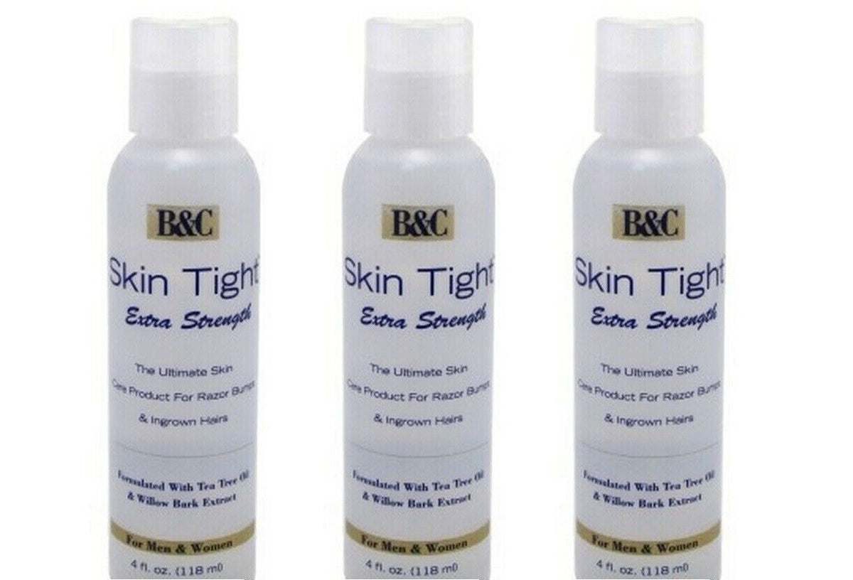 Extra Strength Razor Bumps & Ingrown Hair Treatment - 4 oz. 3 Pack