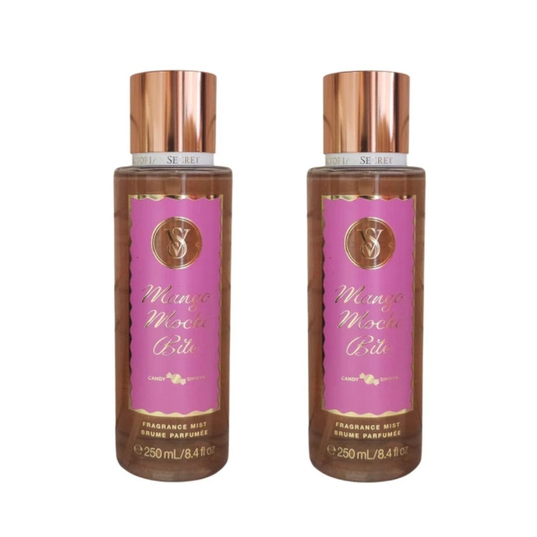 Set of 2 Mango Mochi Scented Body Mist - 8.4 fl oz Each, Fragrance Spray