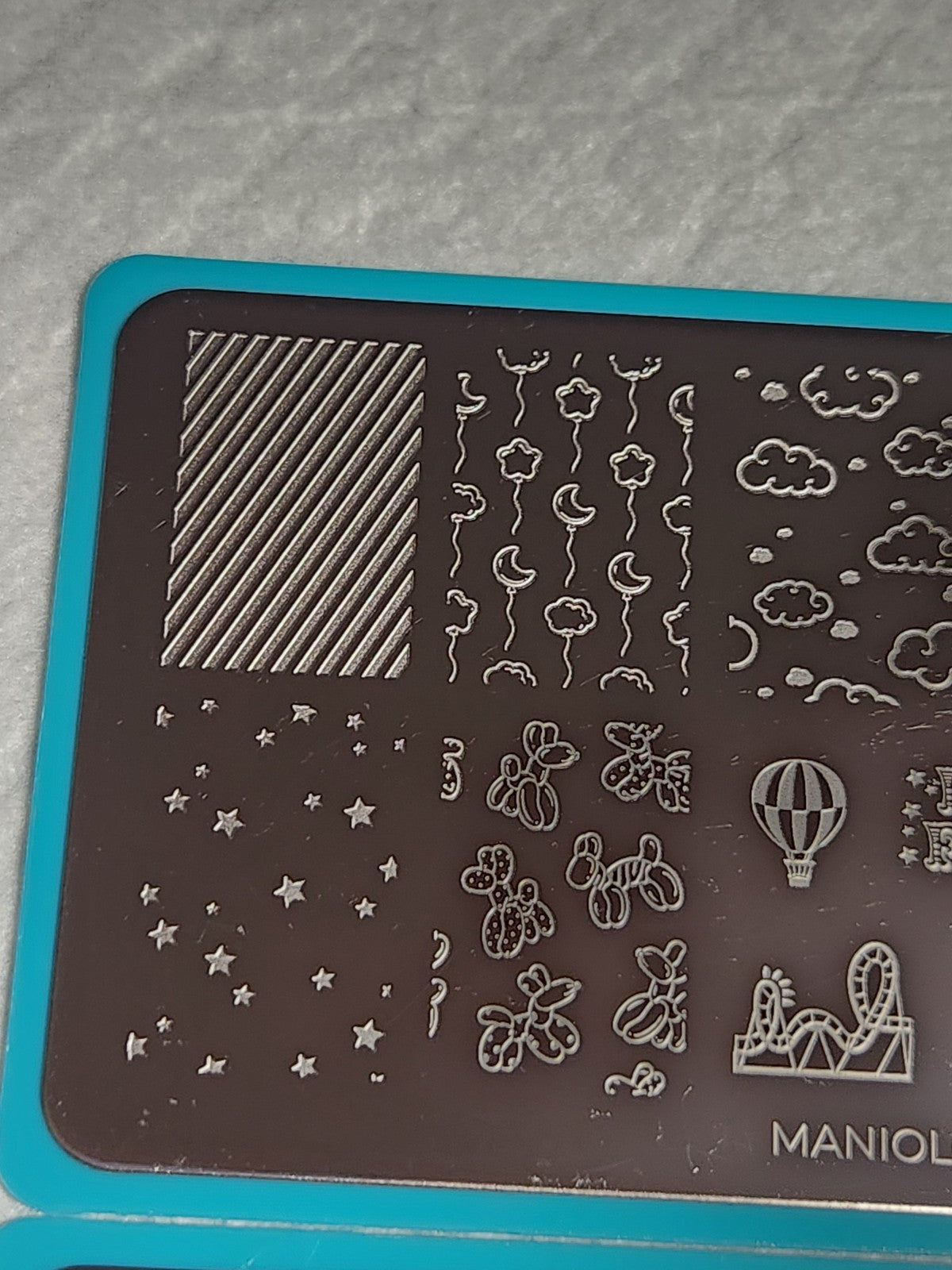 Maniology Nail Stamping Plate Set MXM093 & MXM094 - Nail Art Tools