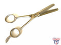 Unisex 6.5 Inch Hair Cutting Thinning Scissors for Barbers and Stylists