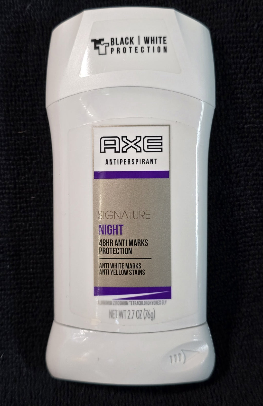 Axe Signature Night Antiperspirant Deodorant Stick 2.7oz Discontinued