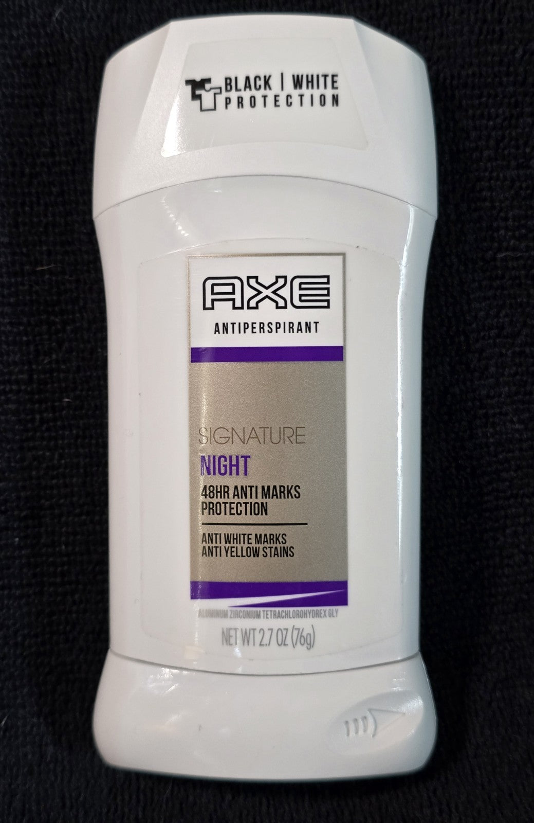 Axe Signature Night Antiperspirant Deodorant Stick 2.7oz Discontinued