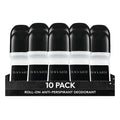 Avon Black Suede Roll-On Antiperspirant Deodorant Pack of 10 - Long-Lasting Freshness
