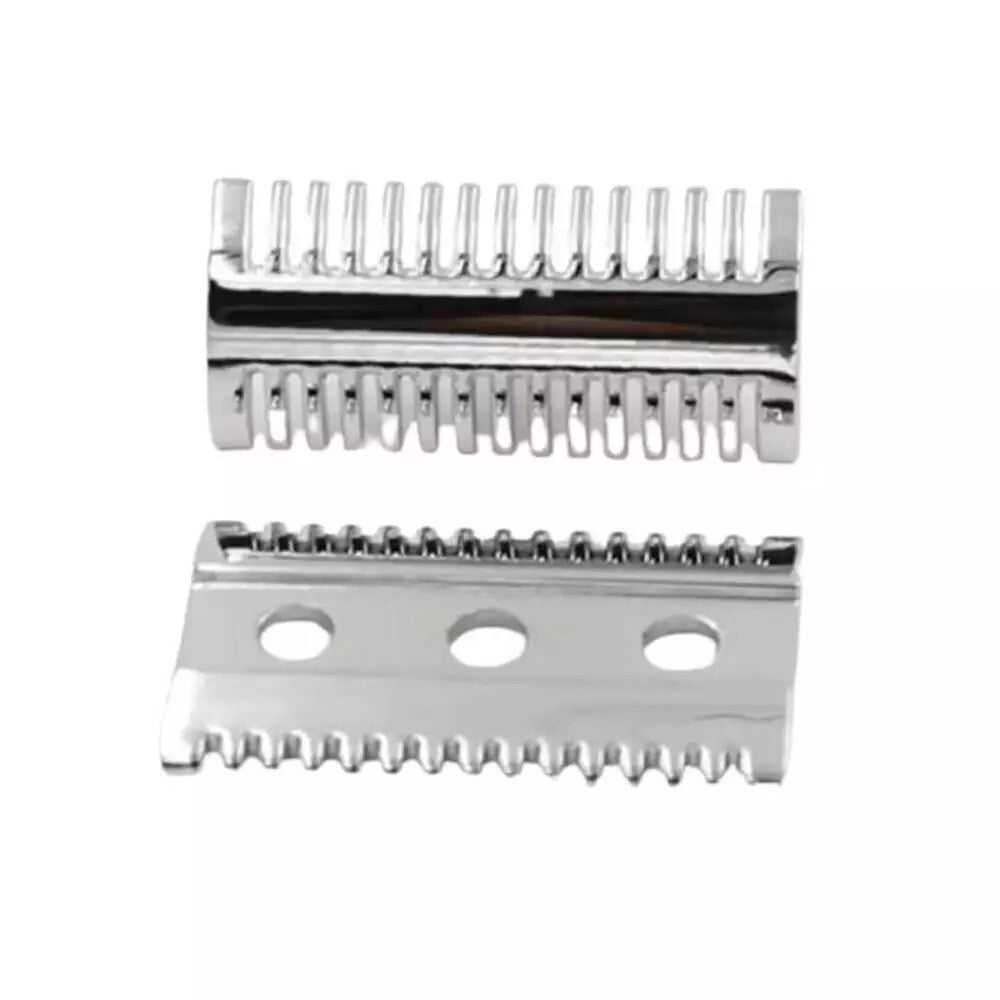 Yaqi Safety Razor Replacement Head for Slant Razors - Chrome Zinc Alloy