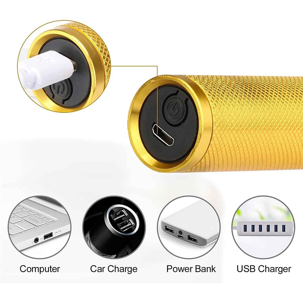 Cordless Professional Hair Clippers Trimmer for Hair, Beard, and Shaving