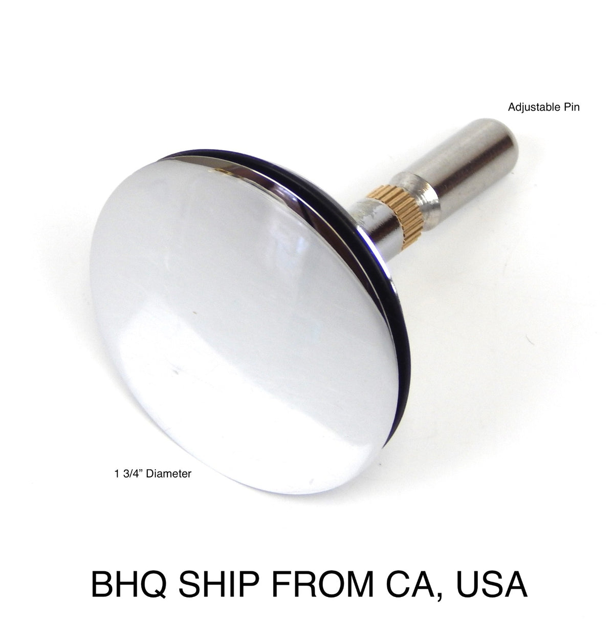 Spa Pedicure Chair Water Stopper - Adjustable Pin Fit for Spa Tub