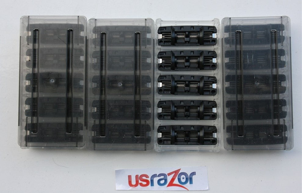 20 Schick Hydro 3 Razor Blades Refills for Sensitive Skin, Compatible with Hydro 5 & Silk
