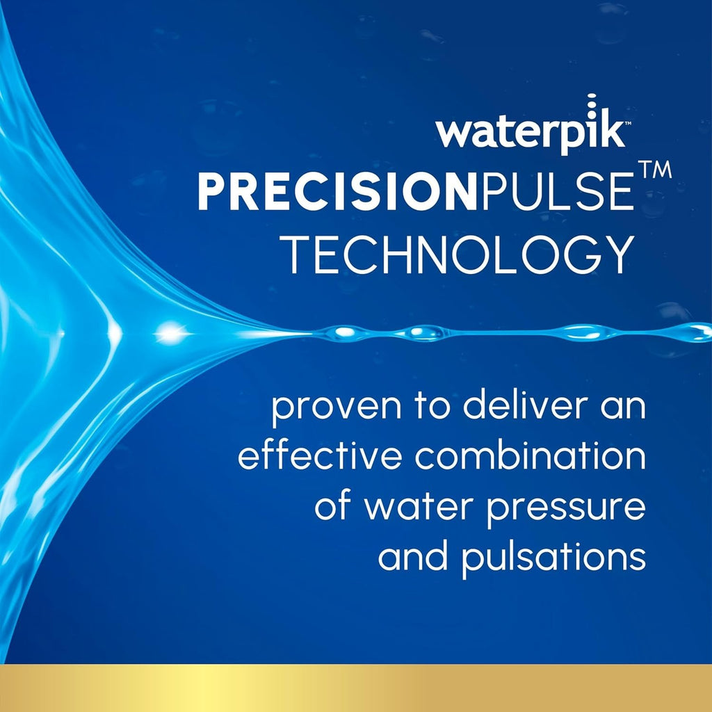 Waterpik Promax Water Flosser with 10 Pressure Settings and SmartAdvance Mode