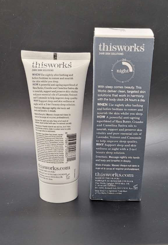 Sleep Solutions and Skincare Items for Relaxation - Multiple Variants