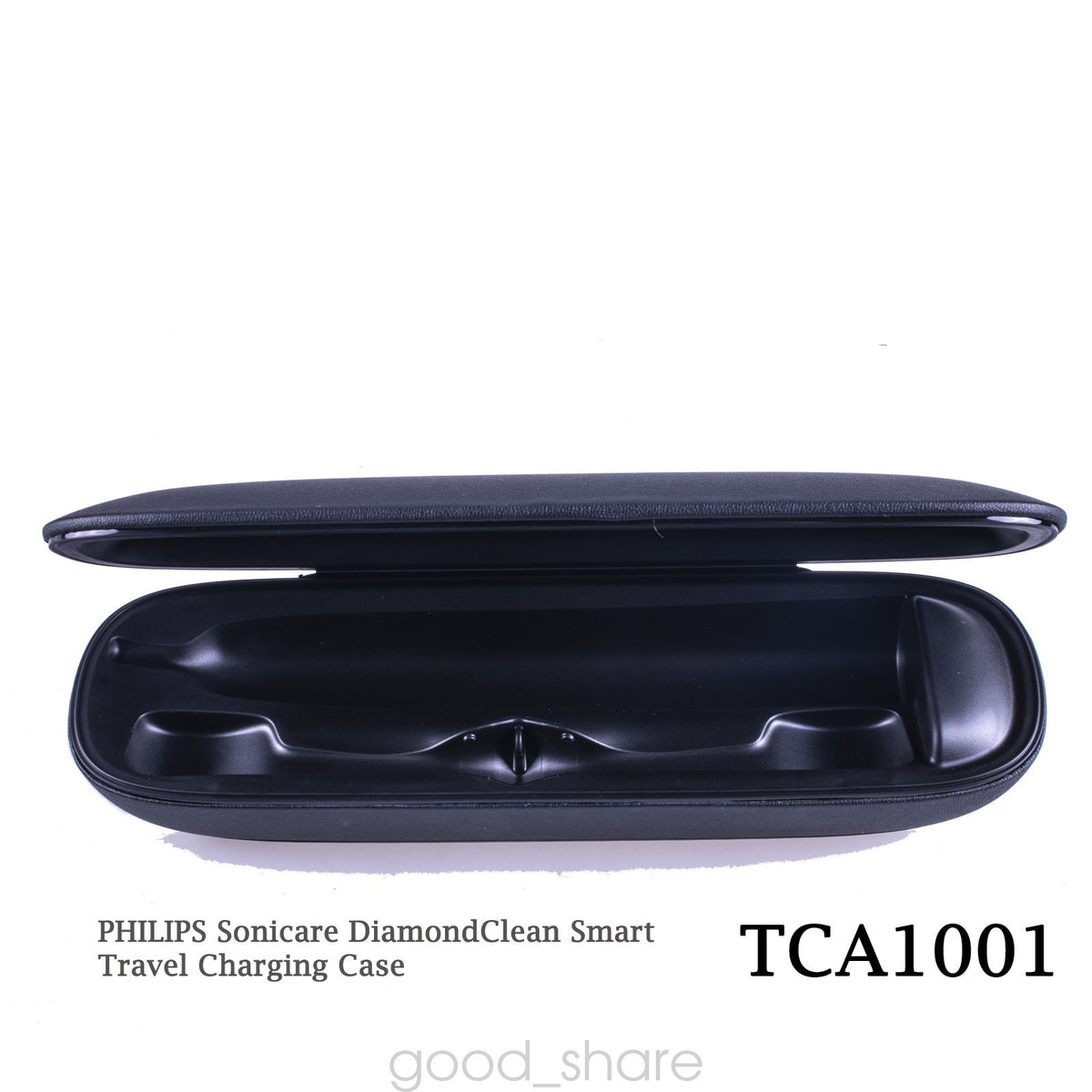 Blue Toothbrush Set with Travel Case for Philips Sonicare DiamondClean Smart 9500