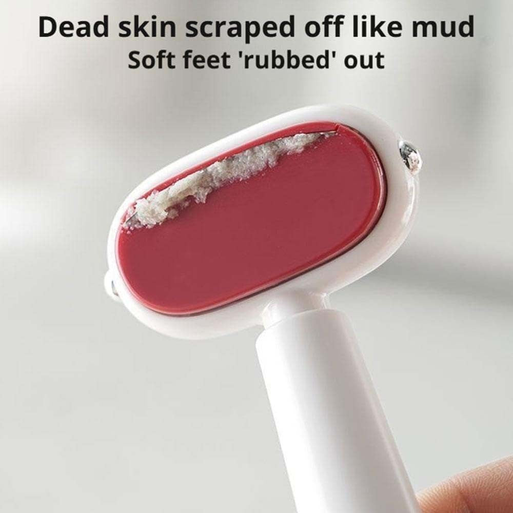 Double-Sided Foot Scraper Callus Remover for Dead Skin Removal - Spa & Home Use