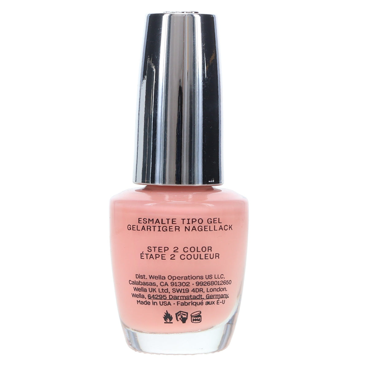OPI Infinite Shine Bubble Bath Nail Polish - Neutral Pink, 0.5 oz