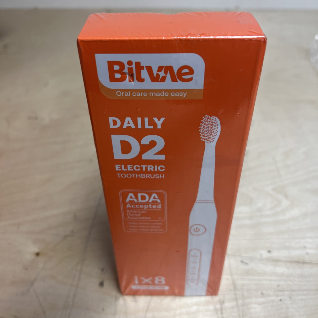 Electric Toothbrush Replacement Heads for Daily D2 - Quartz Pink, 8 Pack