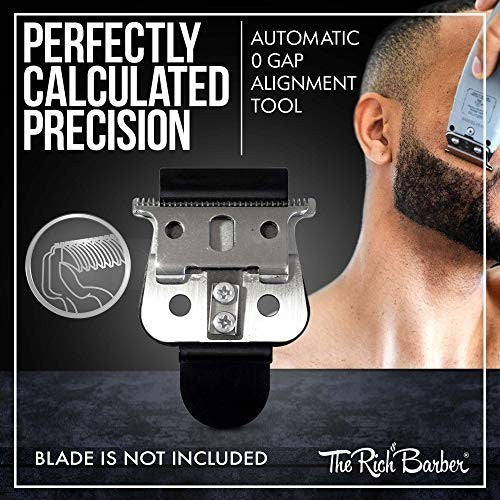 Zero Gap Razor Blade Alignment Tool for Sharp Lines & Fades